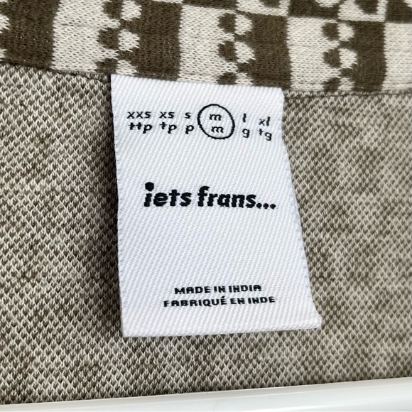 Iets Franz Retro Checkered Mini Dress - Picture 8 of 8